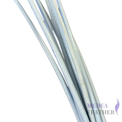 Ostrich Feather Quill -pack of 3 SFOSTRICH01 - #80 baby blue