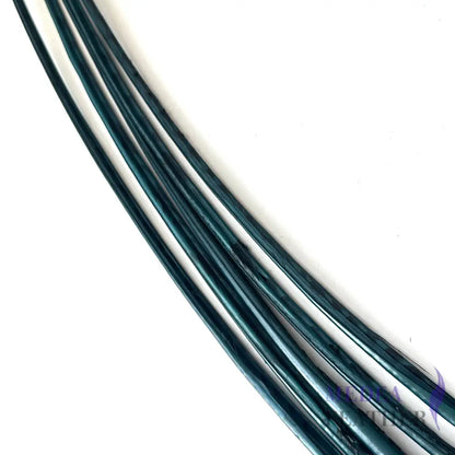 Ostrich Feather Quill -pack of 3 SFOSTRICH01 - #82 teal
