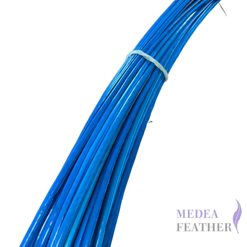 Ostrich Feather Quill -pack of 3 SFOSTRICH01 - dark blue