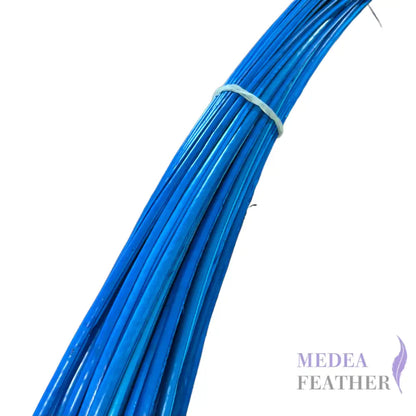 Ostrich Feather Quill -pack of 3 SFOSTRICH01 - dark blue