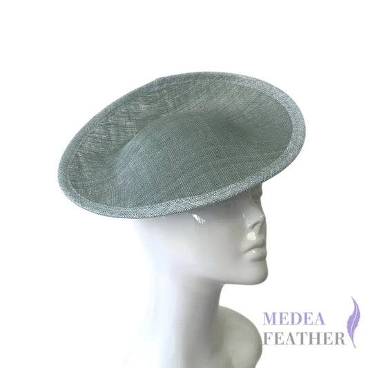 Oval Sinamay Fascinator Hat Base FB138
