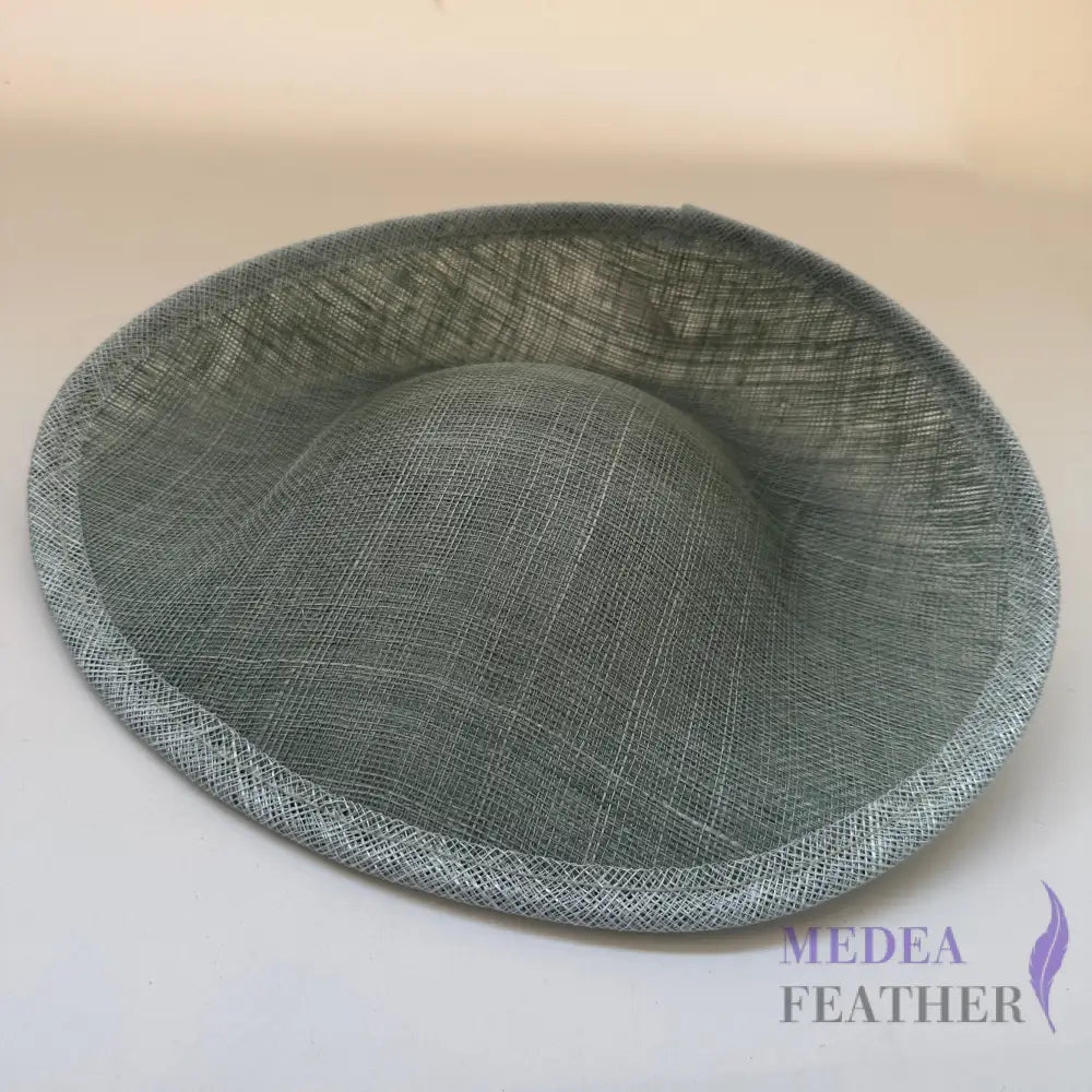 Oval Sinamay Fascinator Hat Base FB138