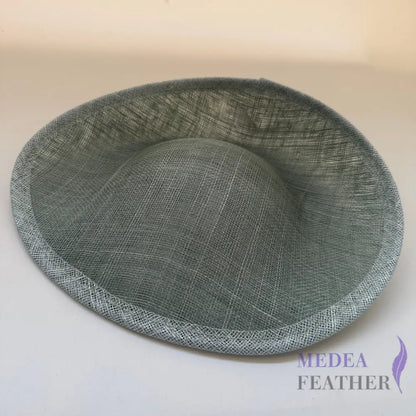 Oval Sinamay Fascinator Hat Base FB138
