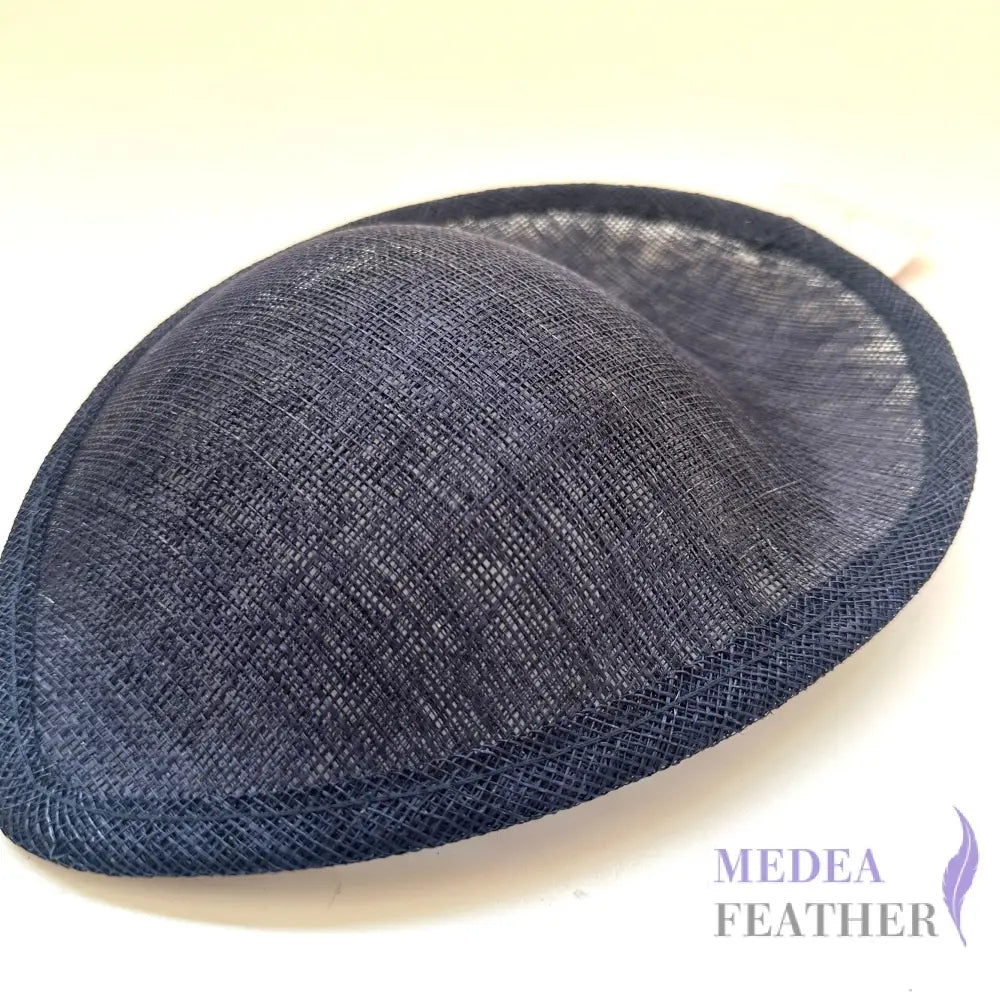 Oval Sinamay Fascinator Hat Base FB170