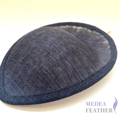 Oval Sinamay Fascinator Hat Base FB170