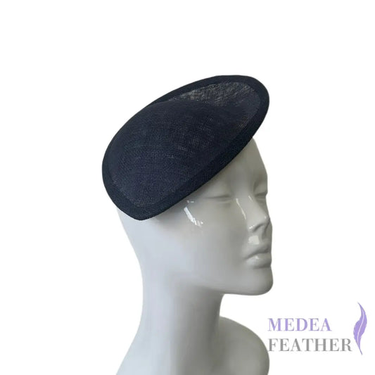 Oval Sinamay Fascinator Hat Base FB170