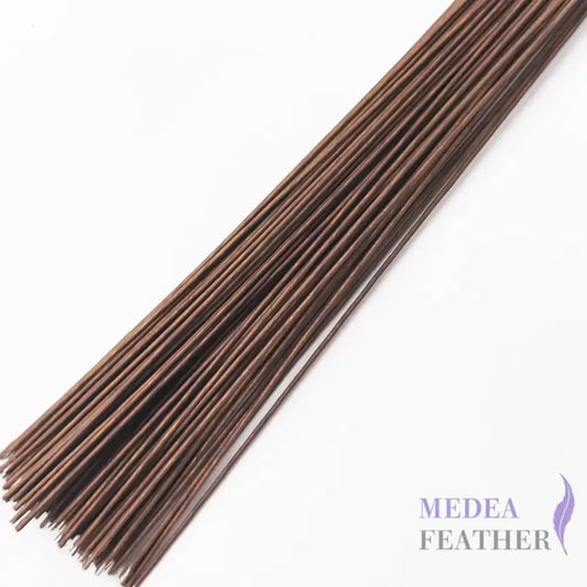Paper-wrapped Floral Art with Wire brown / #22