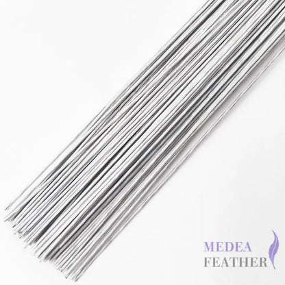 Paper-wrapped Floral Art with Wire - White / #16 (1.6mm)