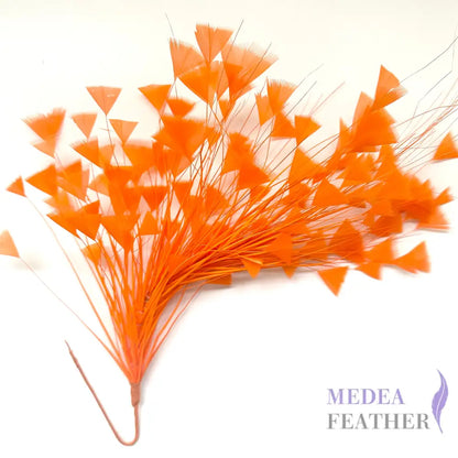 Peacock Hair Diamond Tip Mount FM001 #24 carrot