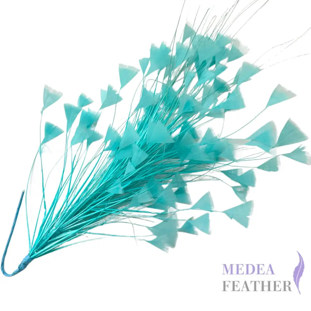 Peacock Hair Diamond Tip Mount FM001 - #75 Light turq.