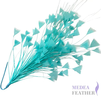 Peacock Hair Diamond Tip Mount FM001 - #75 Light turq.