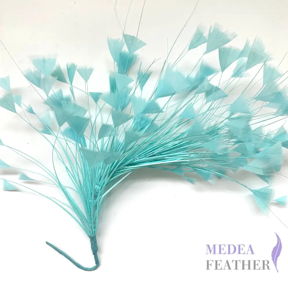 Peacock Hair Diamond Tip Mount FM001 #75 Light turq.