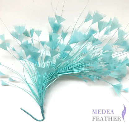 Peacock Hair Diamond Tip Mount FM001 #75 Light turq.