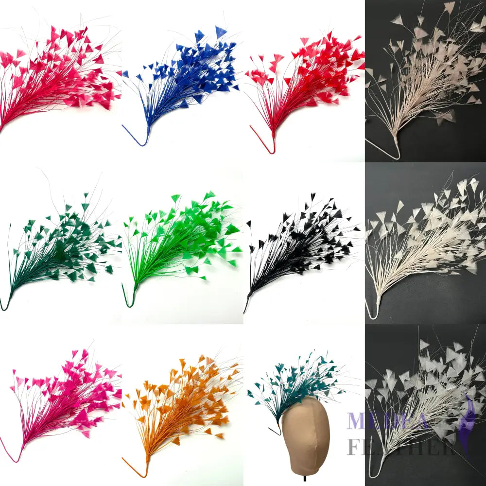 Peacock Hair Diamond Tip Mount