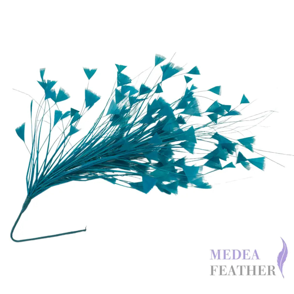 Peacock Hair Diamond Tip Mount #99 peacock