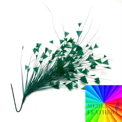 Peacock Hair Diamond Tip Mount Custom - Please add text below