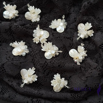 Pearl Shell Blossom Flower-Pack of 2