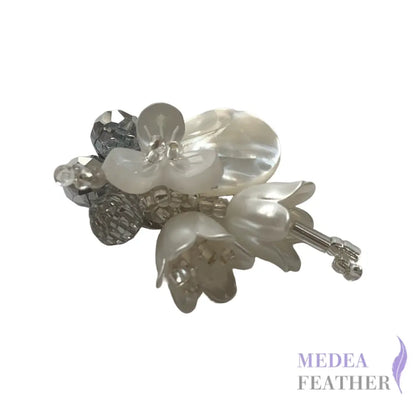 Pearl Shell Blossom Flower-Pack of 2