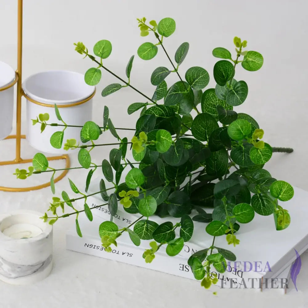 Plastic Artificial Eucalyptus