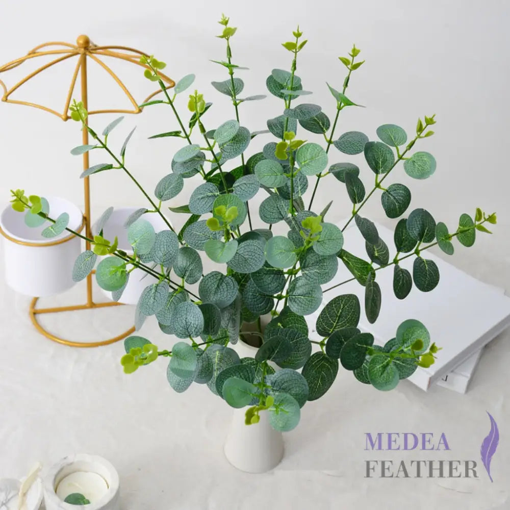 Plastic Artificial Eucalyptus