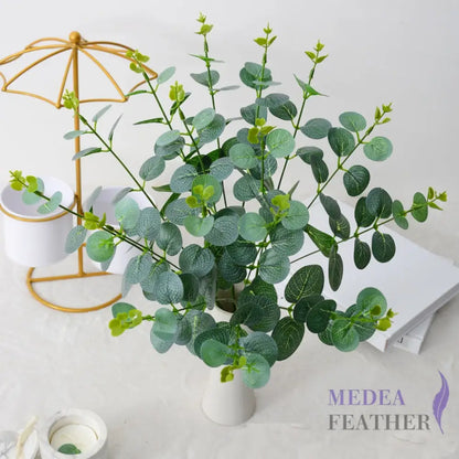 Plastic Artificial Eucalyptus