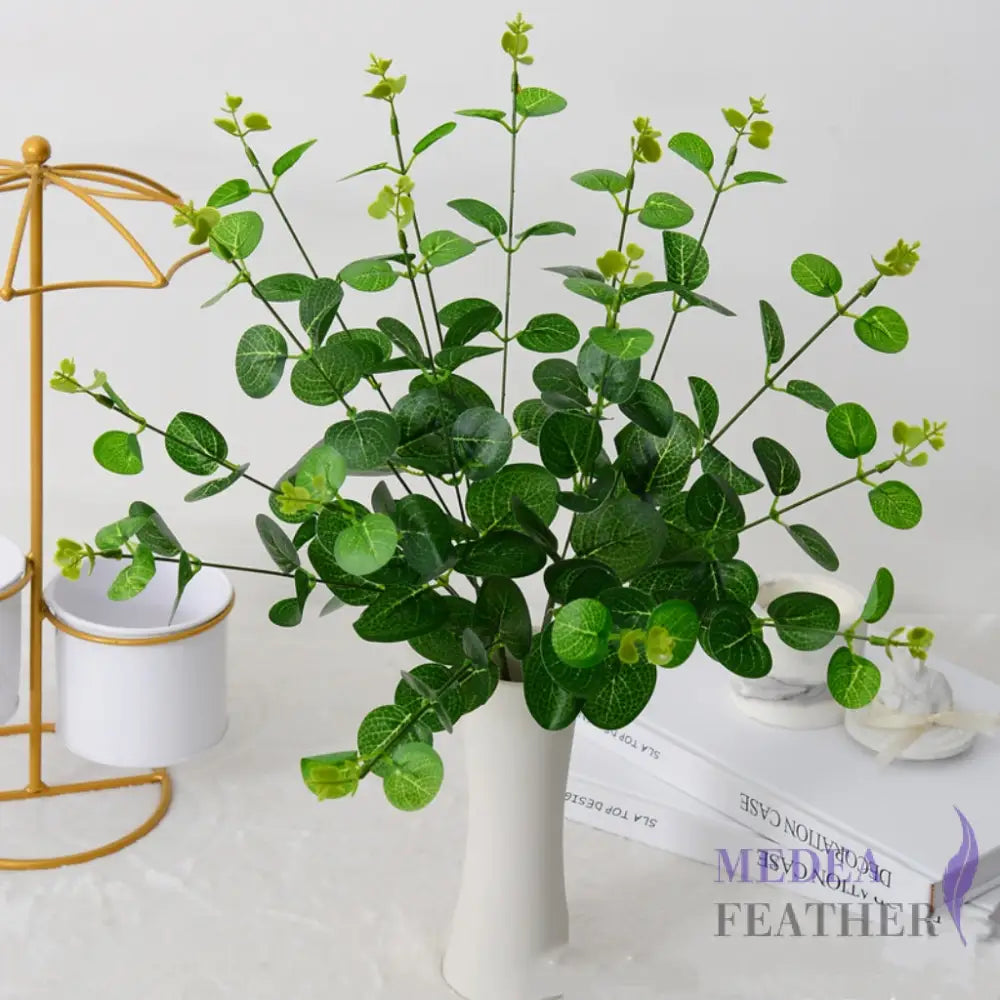 Plastic Artificial Eucalyptus
