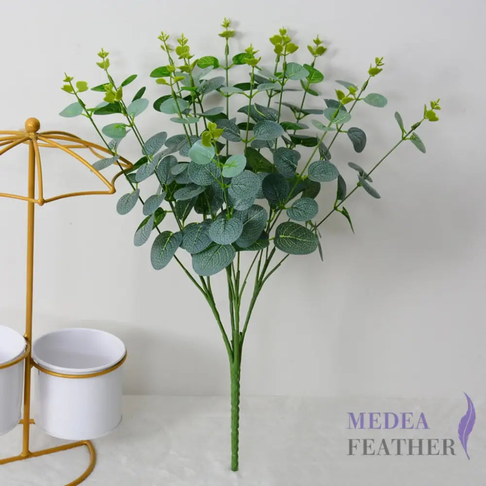 Plastic Artificial Eucalyptus - Light green