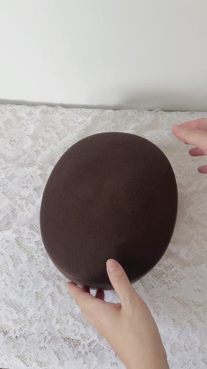 Wool Felt Pillbox Base