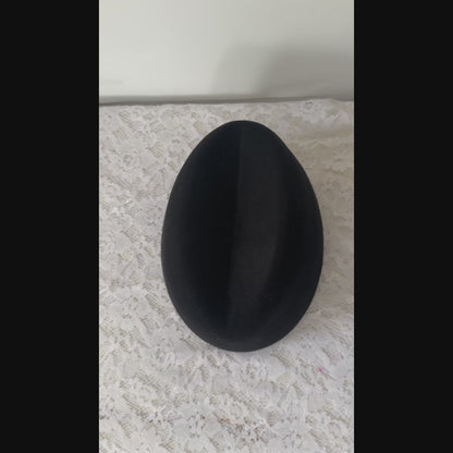Wool Felt Pillbox Base F02