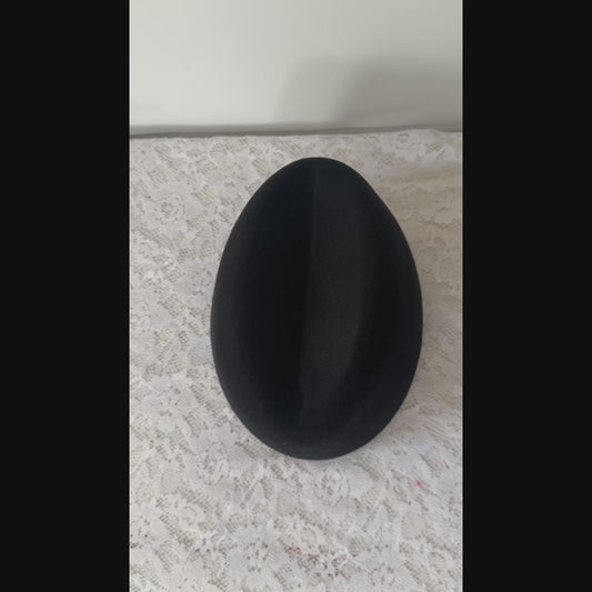 Wool Felt Pillbox Base F02