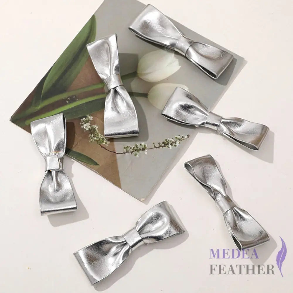 PU Leather Bow Tie