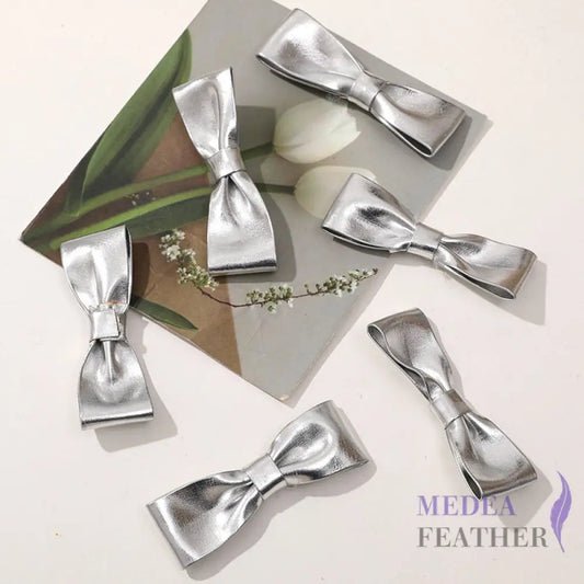PU Leather Bow Tie