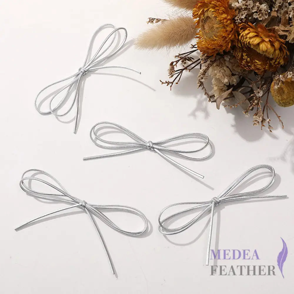 PU Leather Bow Tie