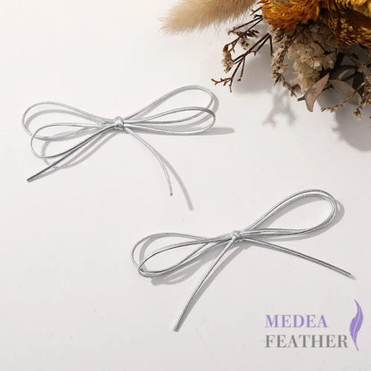 PU Leather Bow Tie