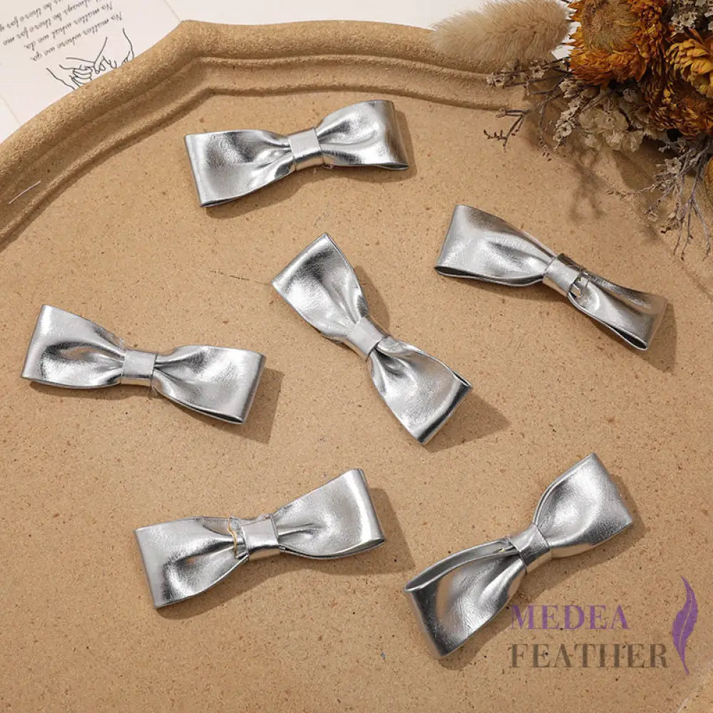 PU Leather Bow Tie