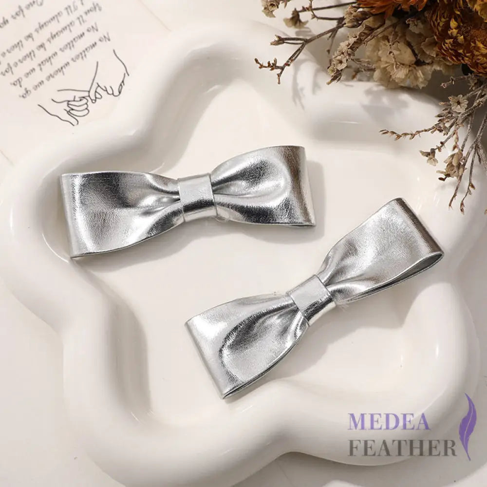 PU Leather Bow Tie