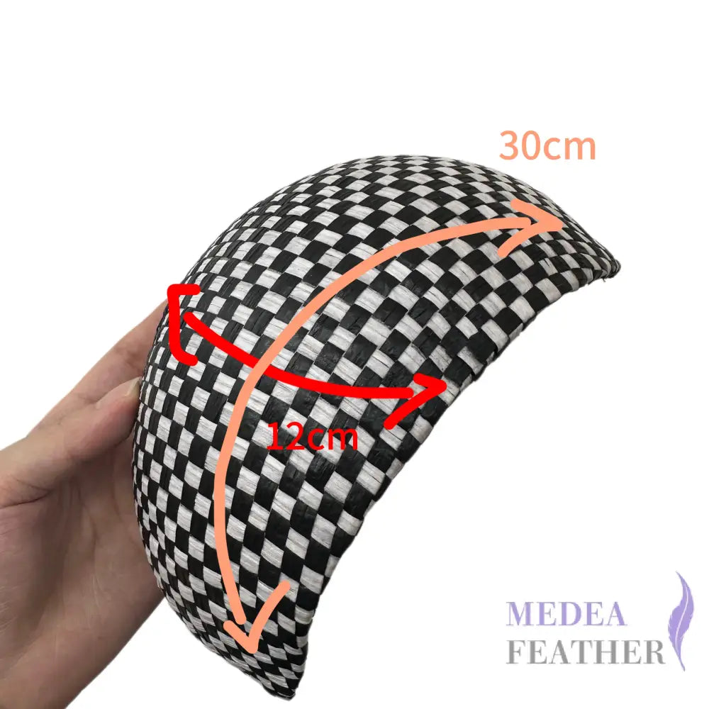 Rafia 3D Halo Headband