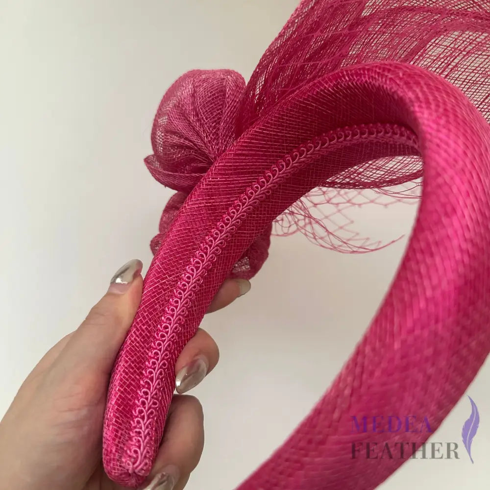 Ready-to-wear Sinamay Headband
