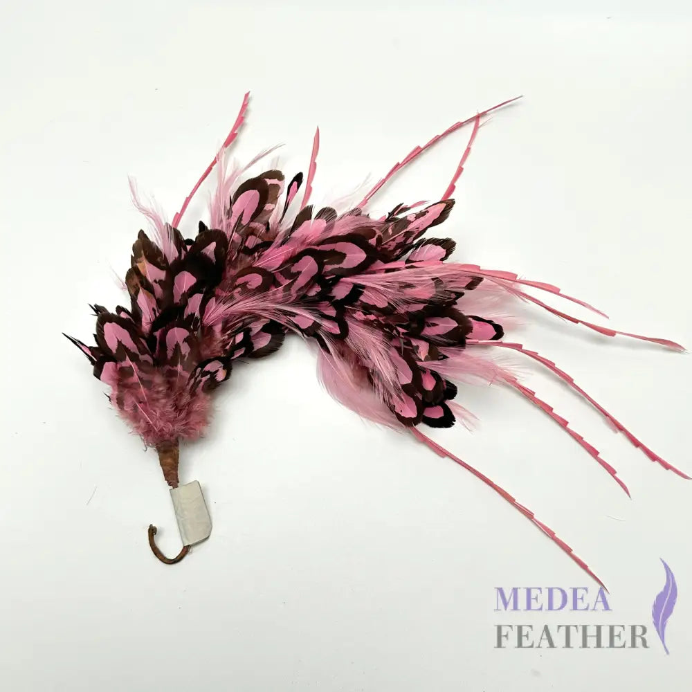 Reeves Venery Pheasant Feather Mount Custom - Please add text below
