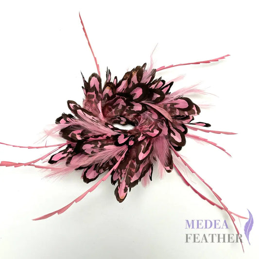 Reeves Venery Pheasant Feather Mount Custom - Please add text below