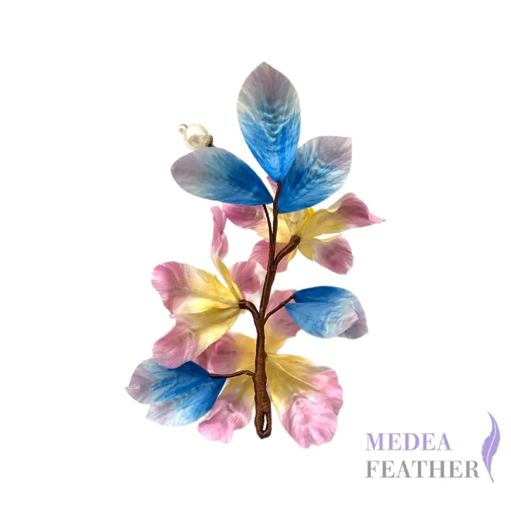 Ronghua Handmade Silk Art | Iris CF01