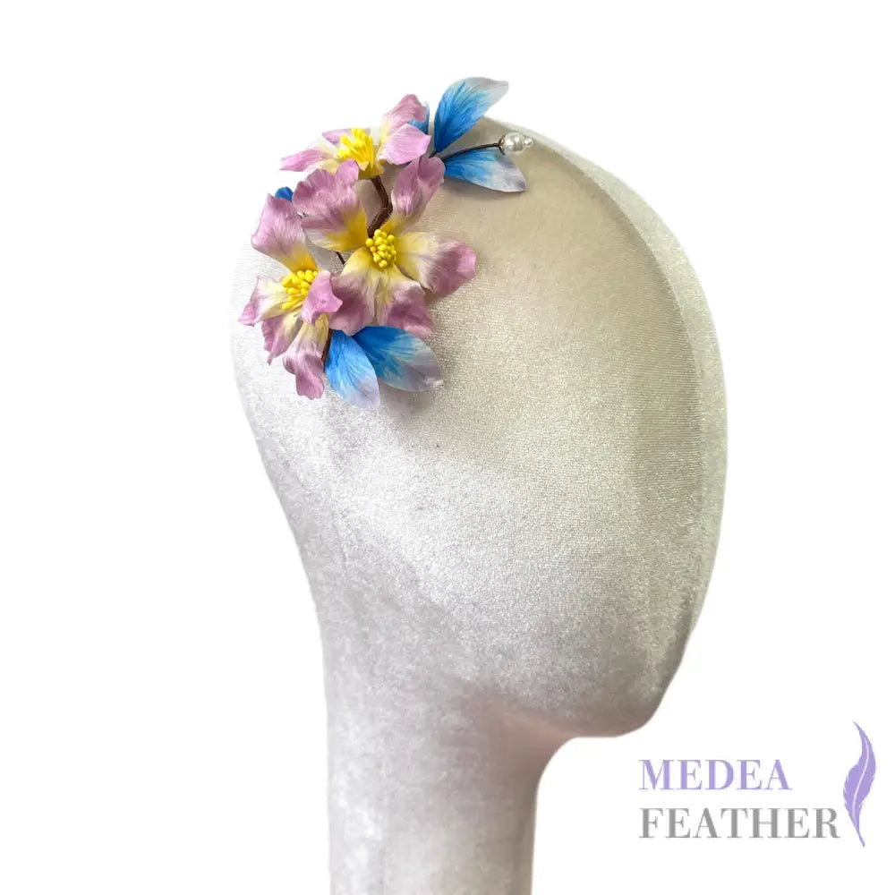 Ronghua Handmade Silk Art | Iris CF01