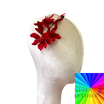 Ronghua Handmade Silk Art | Iris CF01 Custom colour (5 days production)