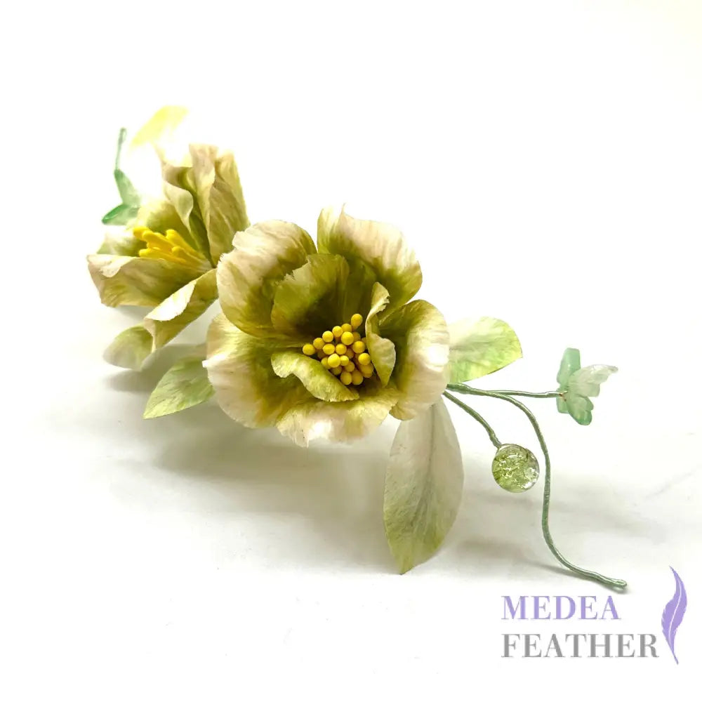 Ronghua Handmade Silk Art | Iris CF02