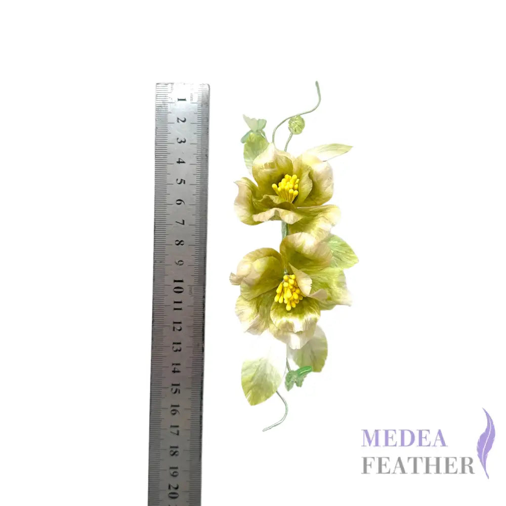 Ronghua Handmade Silk Art | Iris CF02