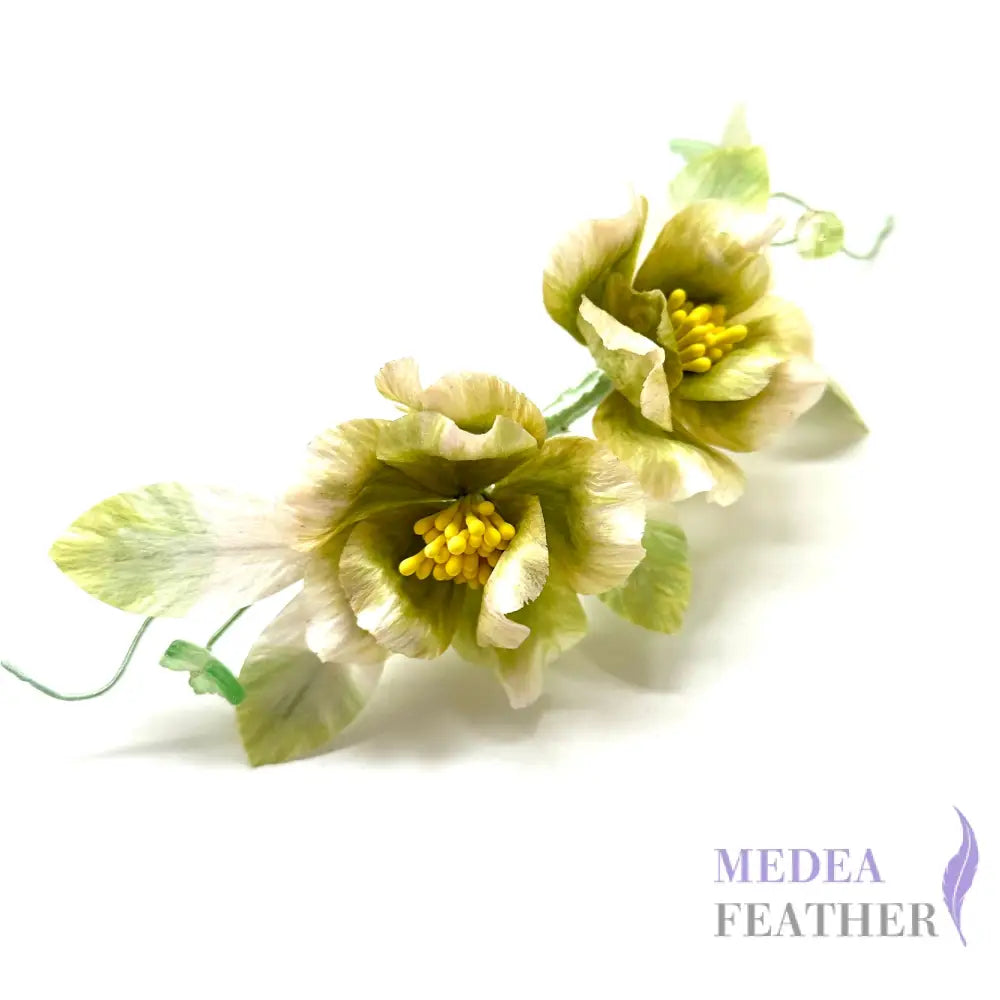 Ronghua Handmade Silk Art | Iris CF02