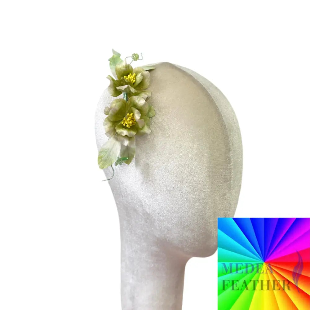 Ronghua Handmade Silk Art | Iris CF02 Custom colour (5 days production)
