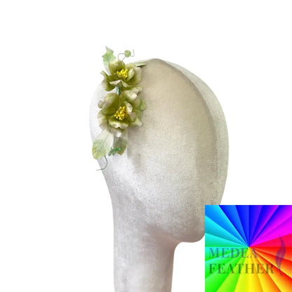 Ronghua Handmade Silk Art | Iris CF02 Custom colour (5 days production)