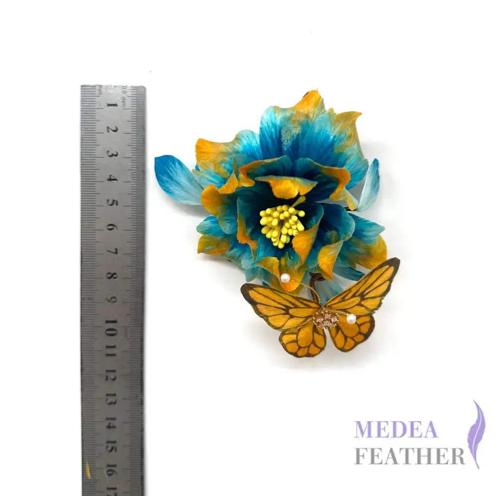 Ronghua Handmade Silk Art | Peony and Butterfly CF04