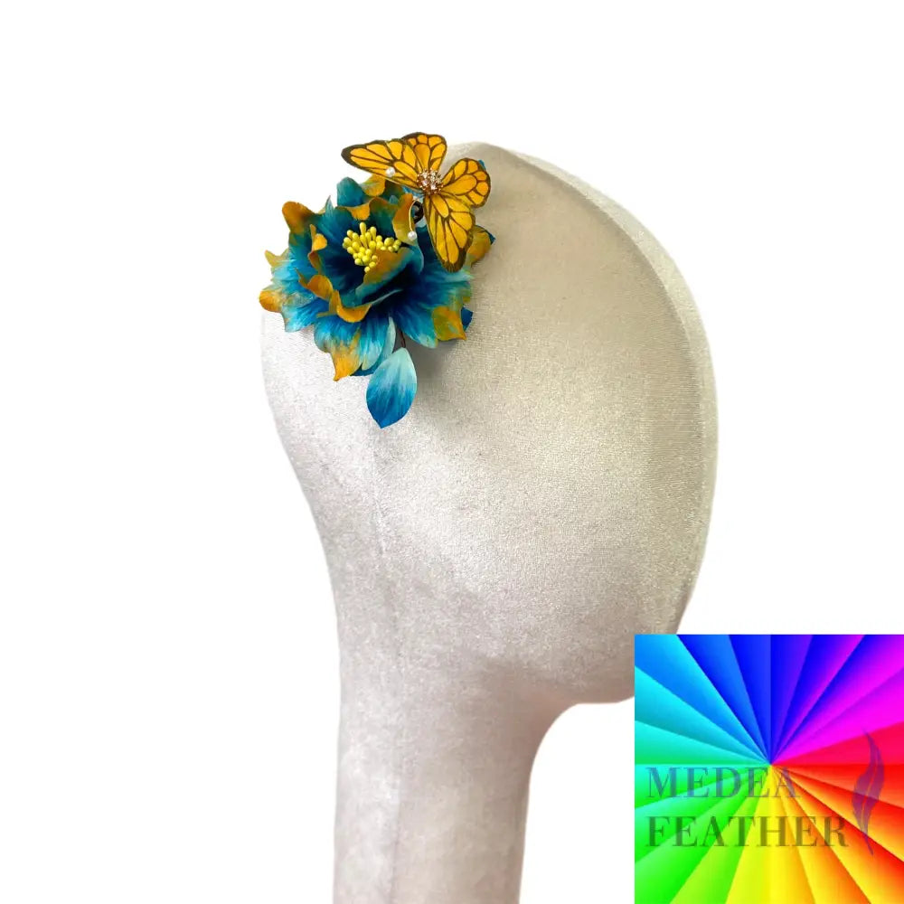 Ronghua Handmade Silk Art | Peony and Butterfly CF04 Custom (5 days production)